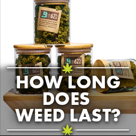 How long does weed last?