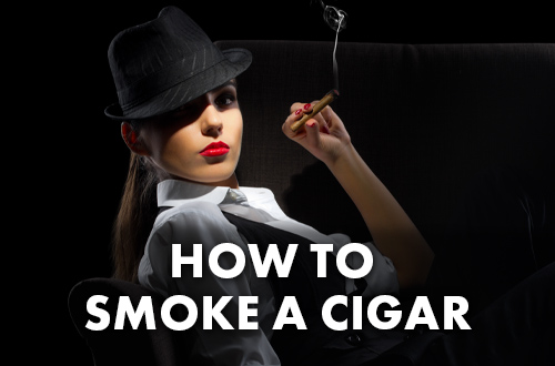 Cigars 101: How to Smoke a Cigar