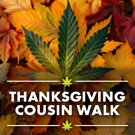 Thanksgiving Cousin Walk