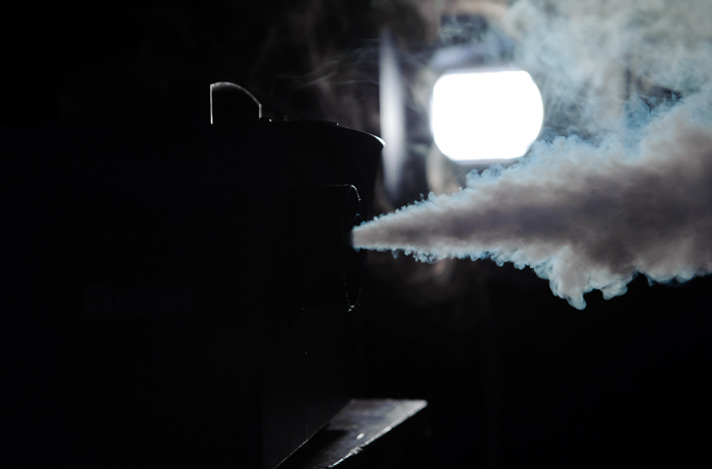 Large puff of smoke