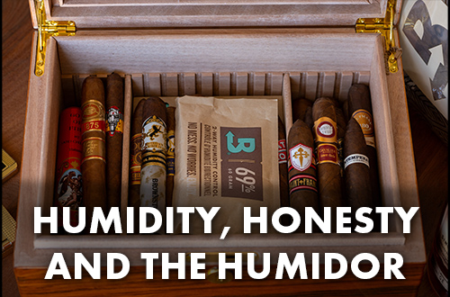 Humidity, Honesty & the Humidor: Your Cigar Storage, Upgraded
