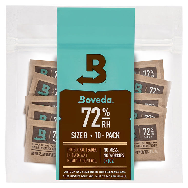 B72 Size 8 10 pack