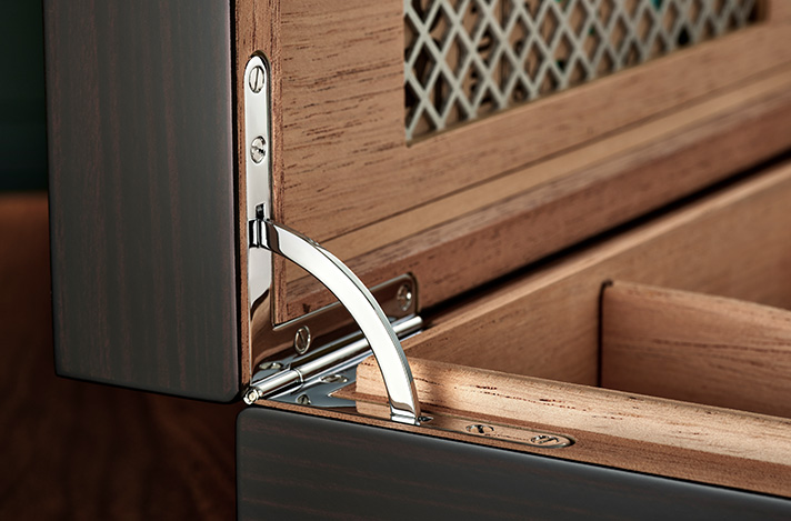 Boveda Humidor hinges