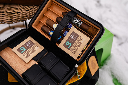 How to Open a Boveda Humidor Bag