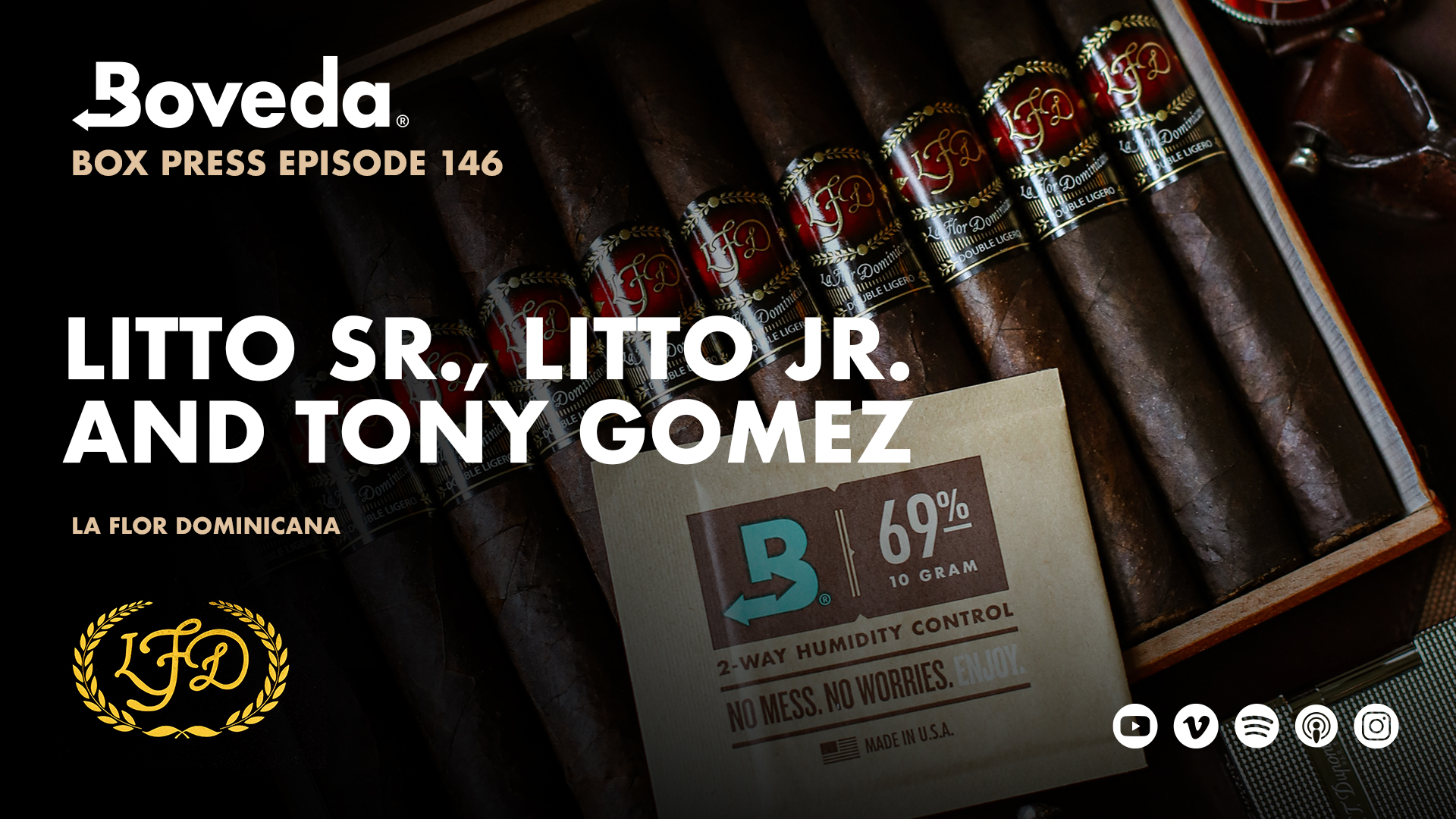 How to Season Your Humidor with Boveda