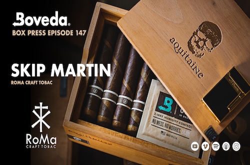 How Ferio Tego Cigars are Like Your Favorite Song (Feat. Michael Herklots) |  Ep. 49
