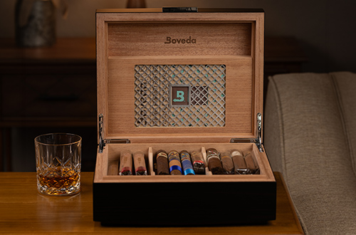 What’s the RH for Cigars?